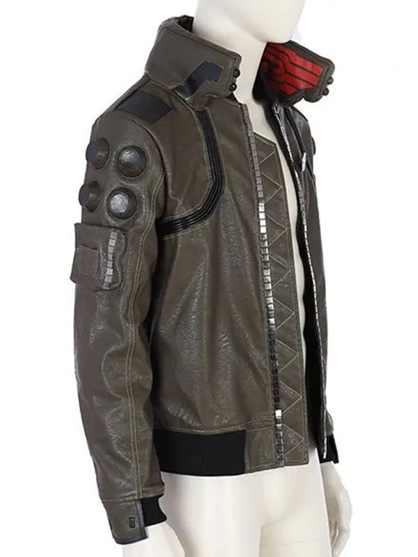 Cyberpunk 2077 Samurai Jacket