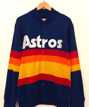 Kate Upton Houston Astros Rainbow Sweater