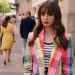 Emily Cooper Emily In Paris Season 03 Neon Blazer
