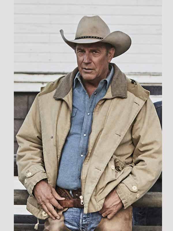 Yellowstone John Dutton Western Jacket